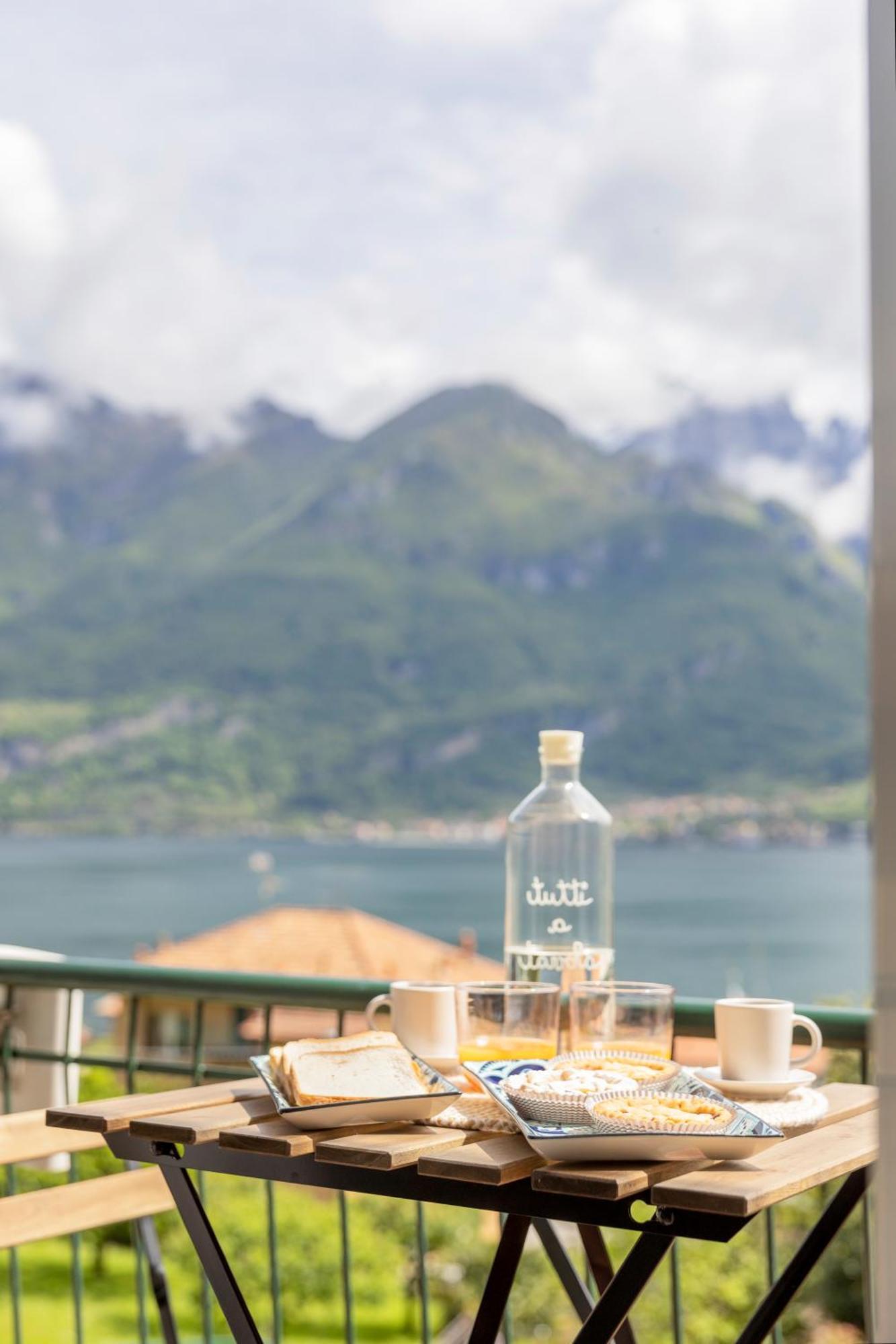 Penelope House Apartment Oliveto Lario Екстериор снимка
